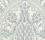 Pina, Soft Windsor Blue on Tinted Linen