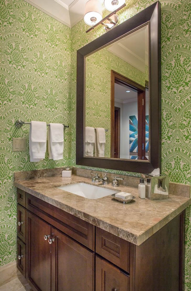 Room setting — McBrien Interiors · Elle Decor
