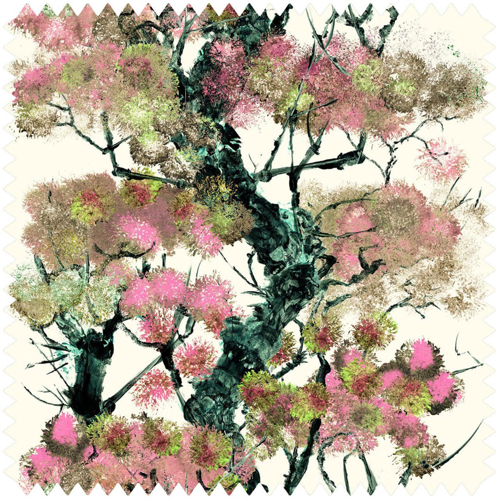 Pinyin Tree Velvet Sand