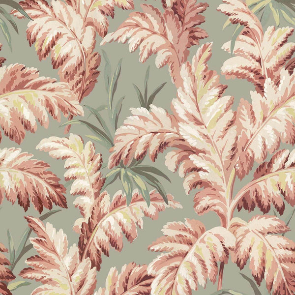 Pluma Eau de Nil, Sample Wallcoverings | Newwall