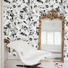 Pollock Silver, Roll Vinyl
