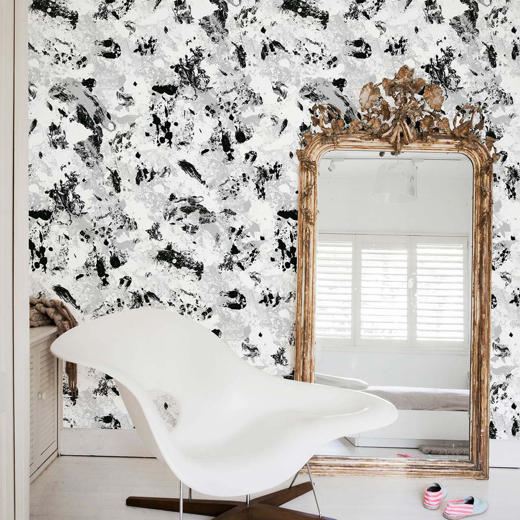 Pollock Silver, Roll Vinyl