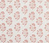 Soft Pink on White Linen