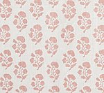 Soft Pink on White Linen