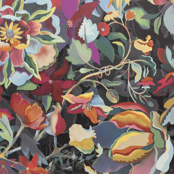 Paradise Amazon | Poppy Print Studio Wallcovering