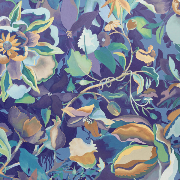 Paradise Marine | Poppy Print Studio Wallcovering