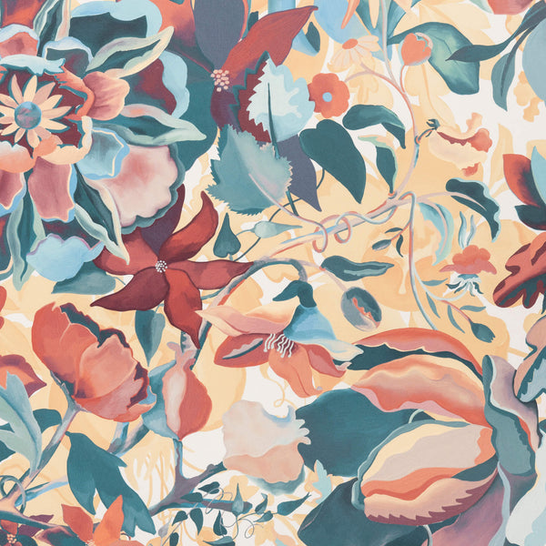Paradise Riviera | Poppy Print Studio Wallcovering