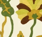 Multi Greens Rust on Tint Wallcoverings | Alan Campbell