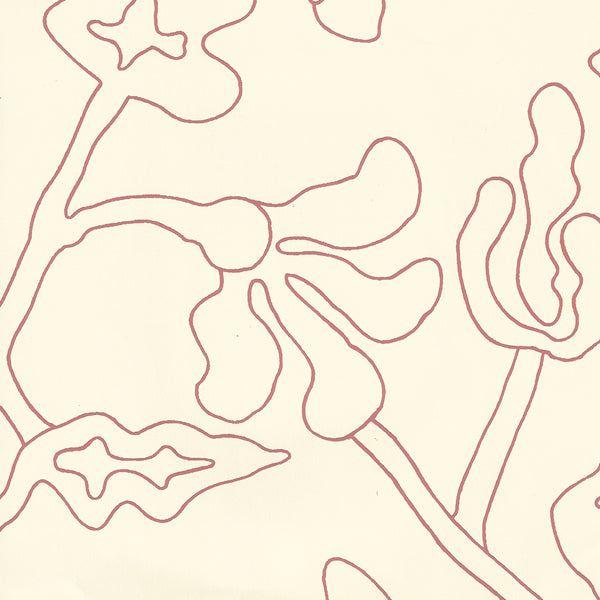 Potalla Outline New Shrimp Off White Screen Printed | China Seas