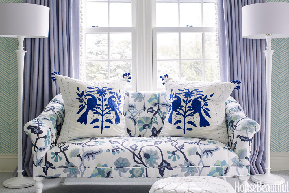 Room setting — Lee Ann Thornton · House Beautiful, November 2017
