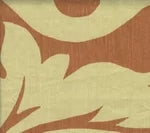 Salmon on Tan Wallcoverings | Home Couture