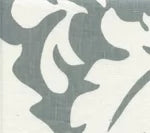 Vapor on Off White Wallcoverings | Home Couture