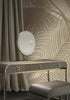 Aida, Brown on Beige