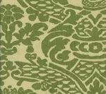Apple on Tan Wallcoverings | Home Couture