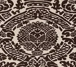 Brown on Taj Ecru Linen