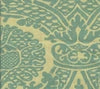 Turquoise on Tan