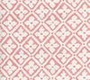 Puccini, Custom Peach on White Linen Cotton