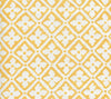 Puccini, Custom Yellow on White Linen Cotton