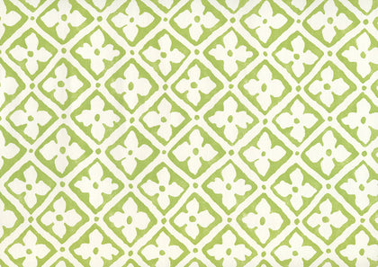 Puccini New Apple on Almost White Screen Printed | China Seas