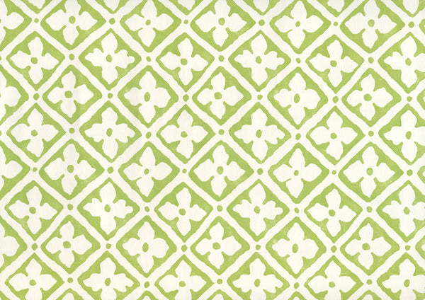 Puccini New Apple on Almost White Screen Printed | China Seas