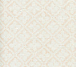 Puccini, Soft Peach on White Linen