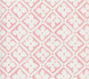 Puccini, Soft Pink on White Linen