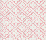 Puccini, Soft Pink on White Linen