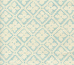 Puccini, Venice Blue on Tinted Linen