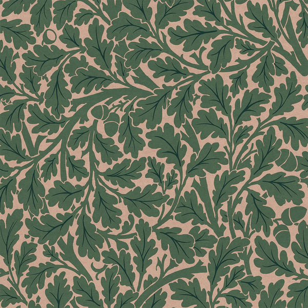 Quercus Tourmaline, Sample Wallcoverings | House of Hackney