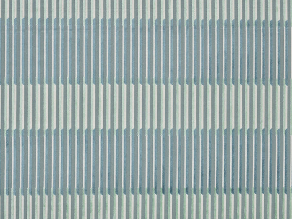 Velvet lines Celadon | Pierre Frey