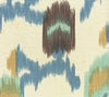Blue Taupe Brown Turquoise