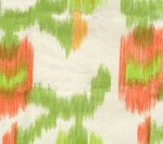 Green Yellow Peach Lime Wallcoverings | Alan Campbell