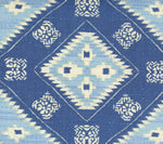 Quilt Batik, Multi Denim Blues