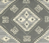 Quilt Batik, Multi Grays on Linen