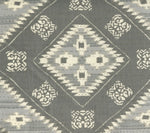 Quilt Batik, Multi Grays on Linen