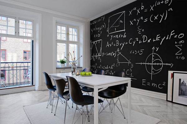Black Board - Jet Black | Rebel Walls