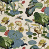 Samples and Purchasing available for Nympheus - Linen - Stone/Pistachio  By G P & J Baker | Perennia |  Multipurpose Print at Designer Wallcoverings and Fabrics