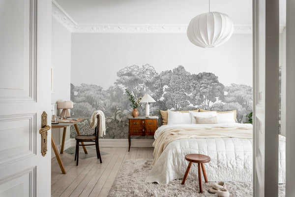Bellewood - Gray Toile | Rebel Walls