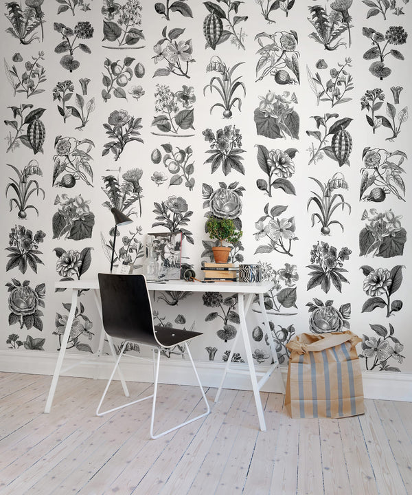 Fruit &amp; Flora Wallcoverings | Rebel Walls