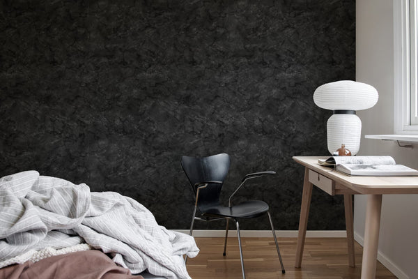 Marble Black | Rebel Walls