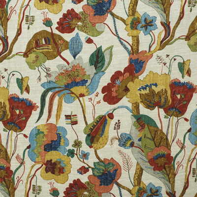 Samples and Purchasing available for California - Multi Multi By G P & J Baker | Gatsby |  Drapery Weave at Designer Wallcoverings and Fabrics
