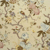 Samples and Purchasing available for Oriental Bird - Olive/Stone Green By G P & J Baker | Mallory Collection |Botanical & Floral Flora & Fauna Multipurpose Print at Designer Wallcoverings and Fabrics