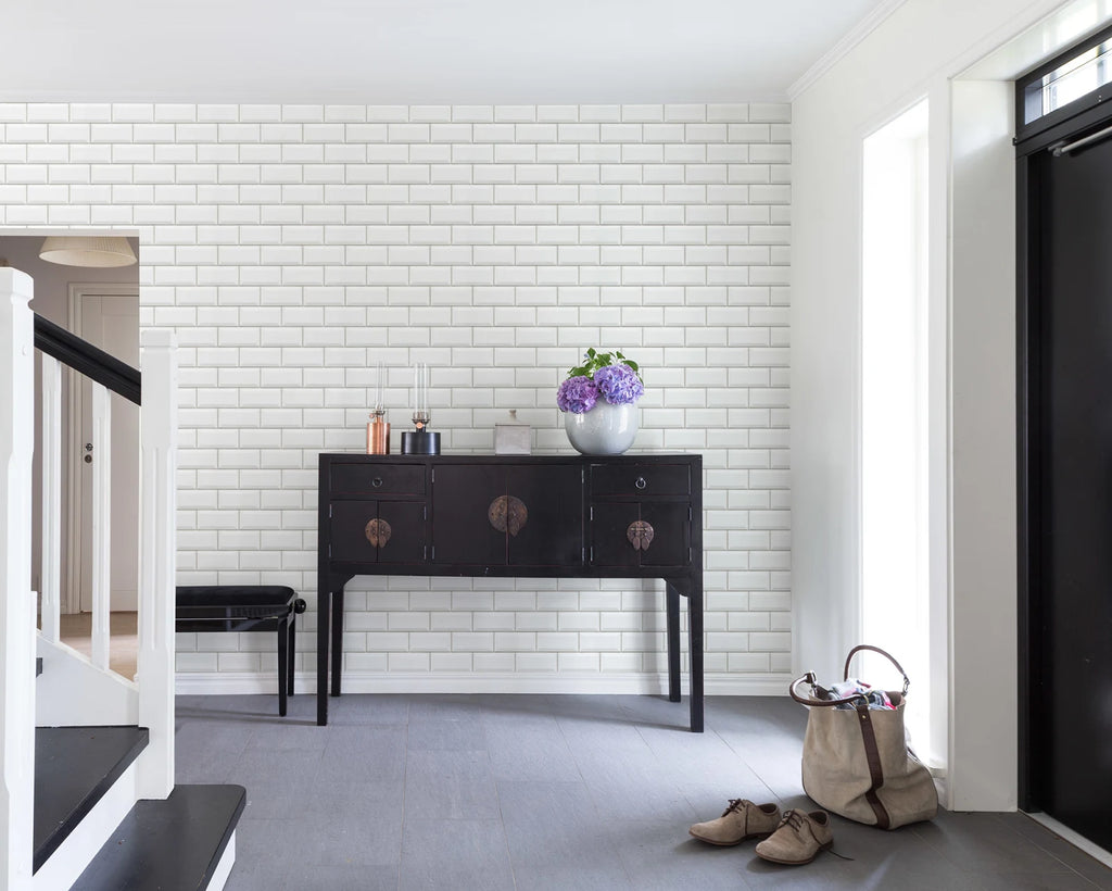 Bistro Tiles, White