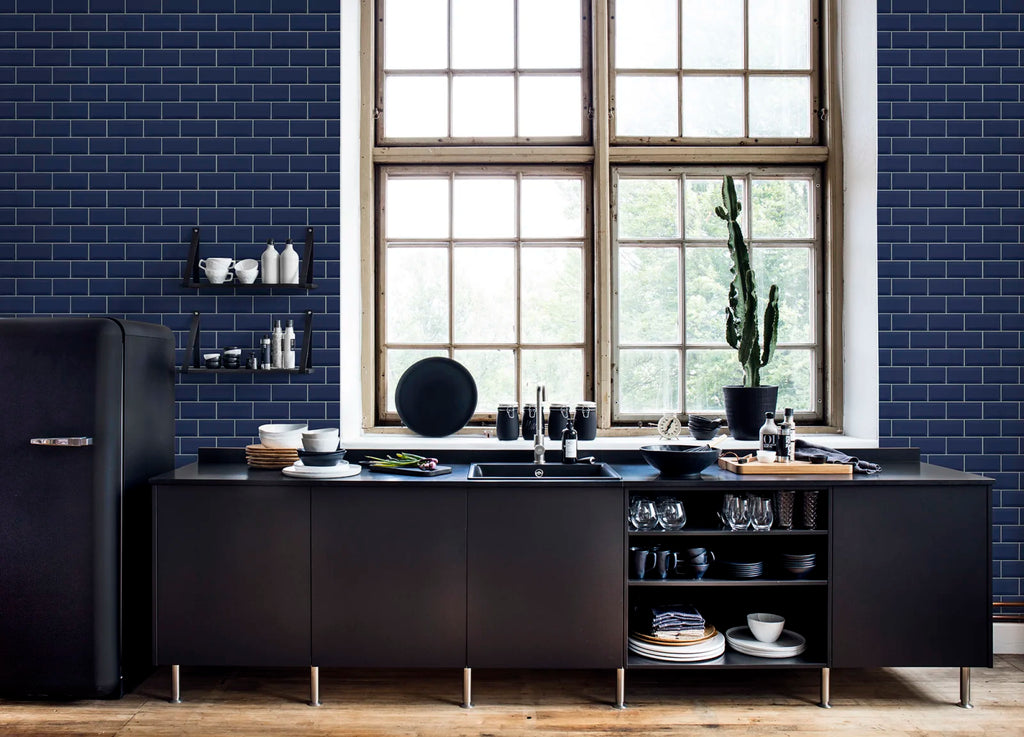 Bistro Tiles, Royal Blue