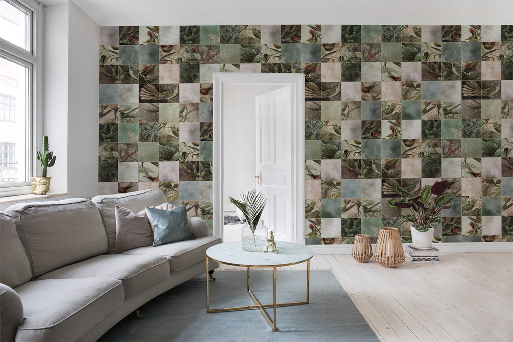 Birds of Paradise, Tiles