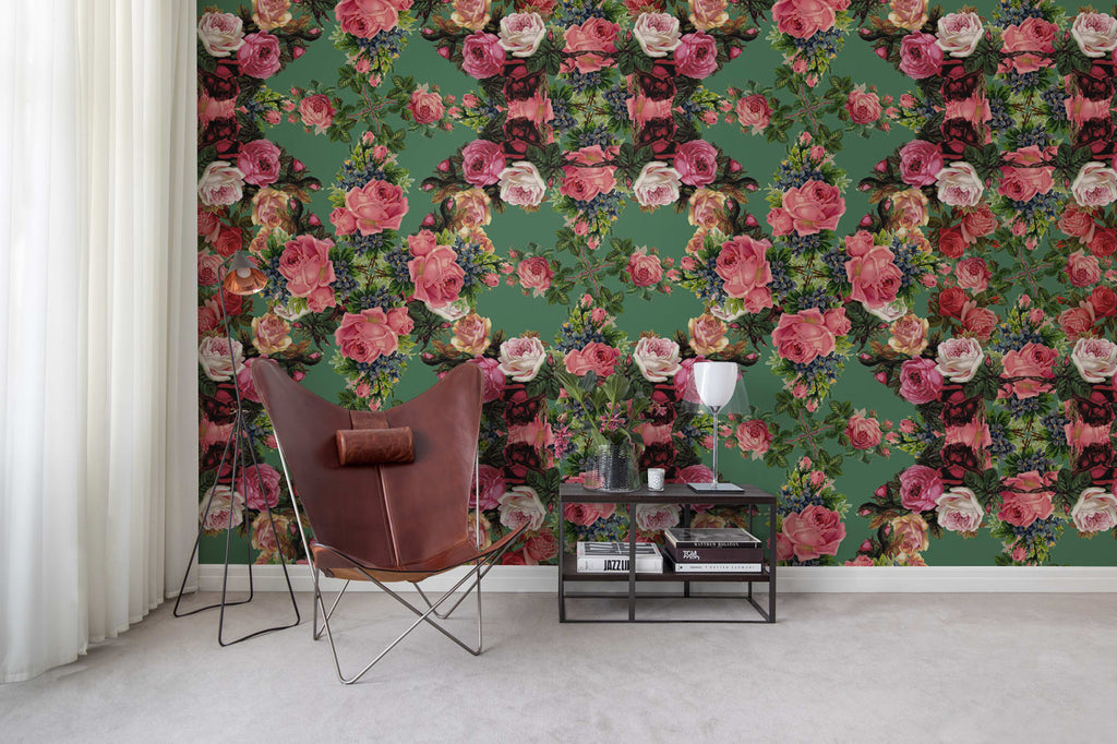 Floral Frida, Garden Wallcoverings