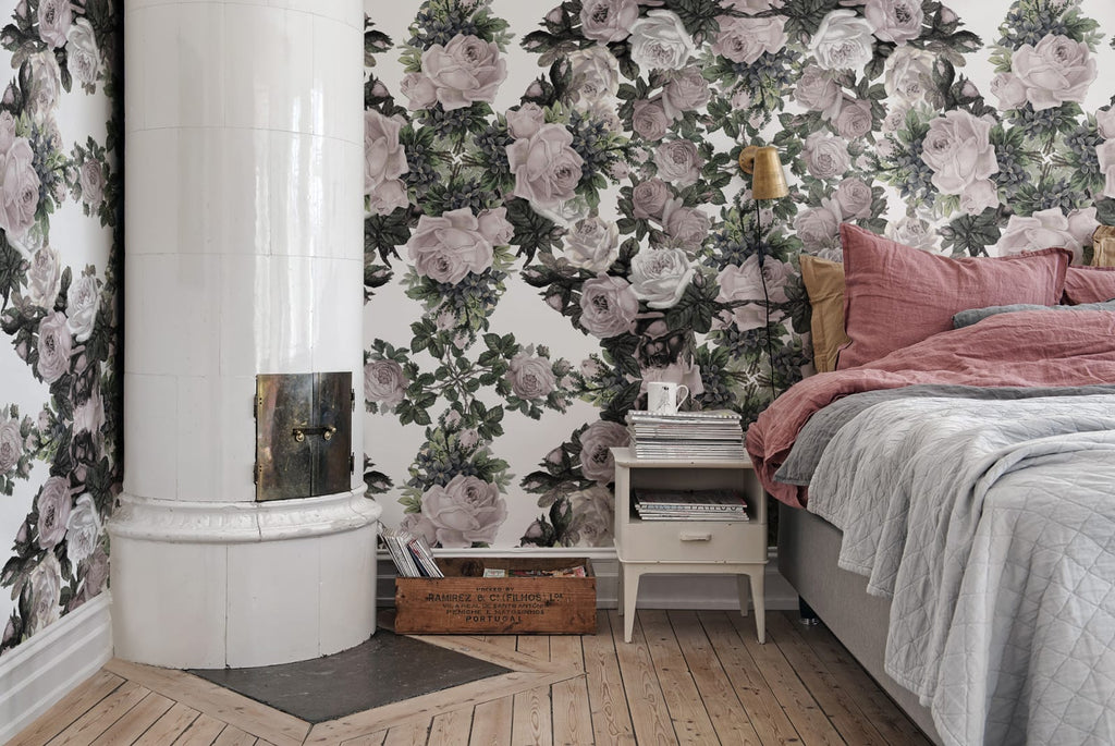 Floral Frida, Vintage Wallcoverings