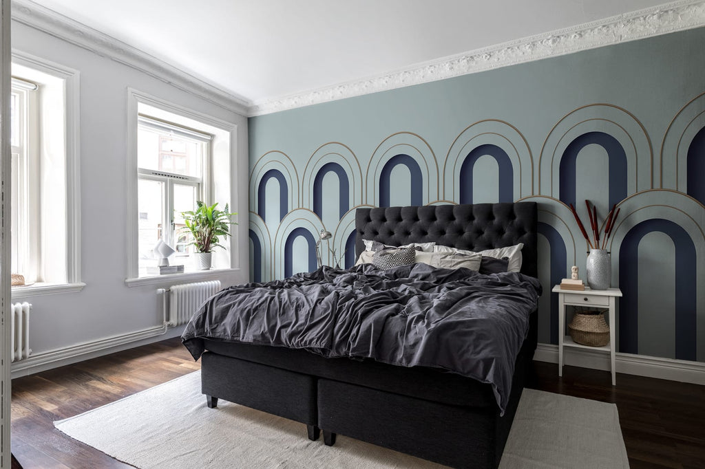 Arch Deco, Blue
