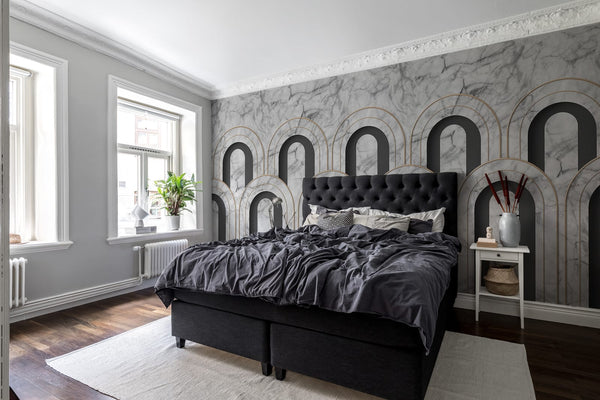 Arch Deco - Marble | Rebel Walls