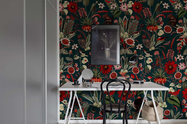 Eden, Nightfall Wallcoverings | Rebel Walls